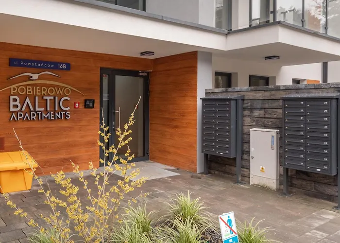 Lejlighed Baltic With Pool By Renters Pobierowo